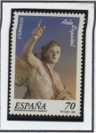 Stamps Spain -  Ángel d' l' Creación