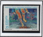 Stamps Spain -  Paso d' Fuego Soria