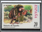 Stamps Spain -  Correspondencia Espicolar : Hombre d' Atapuerca