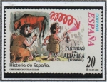 Sellos de Europa - Espa�a -  Correspondencia Espicolar: Pinturas d Altamira