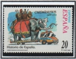 Sellos de Europa - Espa�a -  Correspondencia Epistolar:Cartagineses