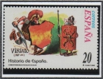 Sellos de Europa - Espa�a -  Correspondencia Epistolar: Viriato