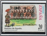 Stamps Spain -  Correspondencia Epistolar: Numancia