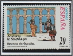 Stamps Spain -  Correspondencia Epistolar: Acueducto d' Segovia