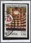 Sellos de Europa - Espa�a -  Gran teatro d' Liceo