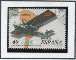 Stamps Spain -  Vuelo d' Plus Ultra Palos d' l' Frontera_Buenos Aires