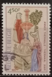 Stamps Belgium -  Bélgica