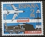 Stamps Spain -  XXV años de Paz Española