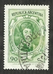 Sellos de America - Argentina -  Jose Fco. de San Martin