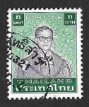 Stamps Thailand -  938 - Rey Bhumibol Adulyadej de Thailandia