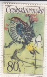 Stamps Czechoslovakia -  AVE-Cuco común (Cuculus canorus),