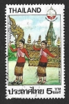 Sellos de Asia - Tailandia -  1188 - Año del Turismo