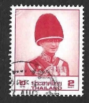 Stamps Thailand -  1233 - Rey Bhumibol Adulyadej de Thailandia