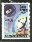 Sellos de Africa - Cabo Verde -  Telecomunicaçoes