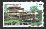 Sellos de Asia - Tailandia -  1367 - Salas del Trono Real en el Palacio Dusit