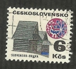 Sellos de Europa - Checoslovaquia -  Slovensko Orava