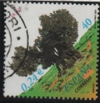 Stamps Spain -  Arboles. Olivo