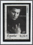 Stamps Spain -  Carlos Cano