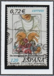 Stamps Spain -  Dia Internacional d' voluntariado social