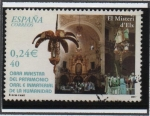 Stamps Spain -  El Misterio d' Elche