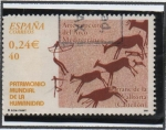 Stamps Spain -  Arte Rupestre Arco Mediterráneo