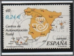 Stamps Spain -  Centros d' Automatización Postal