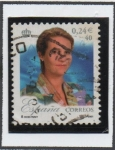 Stamps Spain -  Infanta Elena