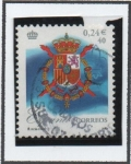 Stamps Spain -  Escudo Real