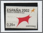 Stamps Spain -  España 2002 Presidencia d' l' Unión Europea