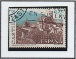 Stamps Spain -  Castillos: Castillo d' Bañares