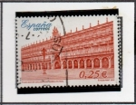 Stamps Spain -  Plaza Mayor d' Salamanca:  Norte Este