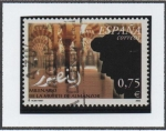 Stamps Spain -  Milenario d' l' muerte d' Al Manzor