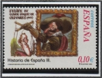 Stamps Spain -  Correspondencia Epistolar: Felipe IV