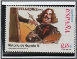 Stamps Spain -  Correspondencia Epistolar: Velazquez