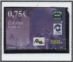 Stamps Spain -  Exposición d' Filatelia Juvenil Programas d' Radio