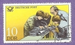 Stamps Germany -  INTERCAMBIO