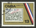 Sellos de America - Cuba -  XV Aniversario del triunfo de la rebelion