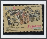 Stamps Spain -  Catedral d' Marina y Su Entorno