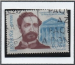 Stamps Spain -  Práxedes Mateo Sagasta