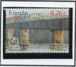 Stamps Spain -  Puente Internacional d' Tuy