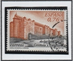 Stamps Spain -  Castillo d' Montilla