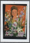 Stamps Spain -  La Mujer y Las Flores