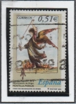 Stamps Spain -  Vinos con denominación d' origen: Montilla Moriles