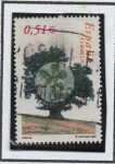 Stamps Spain -  Arboles. Roble