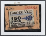 Sellos de Europa - Espa�a -  150 Años d' Faro d' Vigo