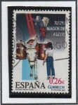 Stamps Spain -  Cabalgata d' l' Reyes Magos