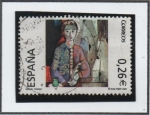 Stamps Spain -  XXV Anv.d' l' Constitución Española: De l' derechos y deberes Fundamentales