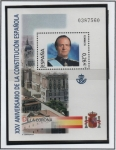 Stamps Spain -  XXV Anv.d' l' Constitución Española:  De l' Corona