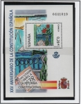 Stamps Spain -  XXV Anv.d' l' Constitución Española:  De l' Reforma Constitucional