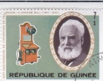 Stamps Guinea -  100 Aniversario de Alexander Graham Bell